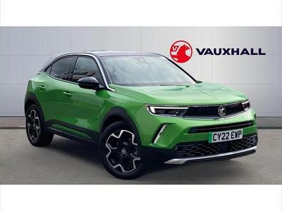 Used Vauxhall Mokka Ultimate 100 kW (136 HP) 2022 Green SUV