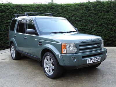Green Used 2009 Land Rover Discovery 3 HSE SUV | £13,995