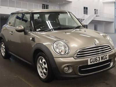 used Mini Cooper D Hatch 1.6Euro 5 (s/s) 3dr Hatchback