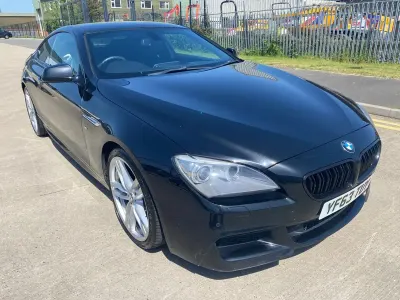 Begagnad BMW 640