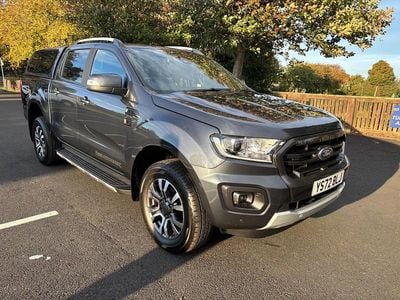 Used Ford Ranger Wildtrack 2022 Grey Pickup