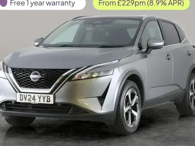 Used Nissan Qashqai N-Connecta 140 HP (102 kW) 2023 Grey SUV