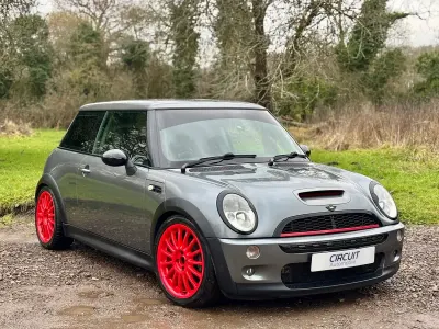 Used Mini Cooper S Hatch 2003 Grey Hatchback