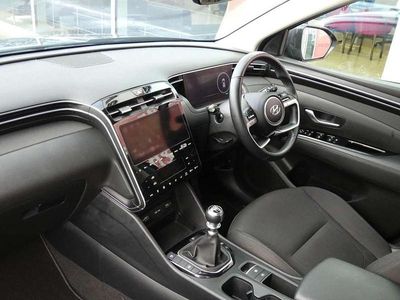 Used Hyundai Tucson SE 150 HP (110 kW) 2023 Blue SUV