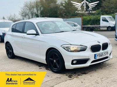 Used BMW 116 Efficient Dynamics 2015 White Hatchback