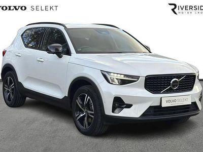 Used Volvo XC40 Plus 161 HP (118 kW) 2023 White SUV