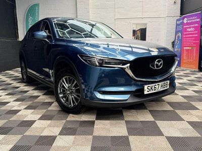 Used Mazda CX-5 165 HP (121 kW) 2017 Blue SUV