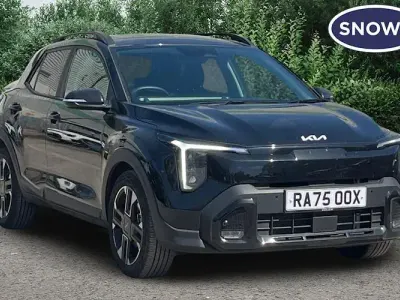 Gebraucht Kia Stonic GT-Line S 115 PS (84 kW) 2026 Schwarz SUV