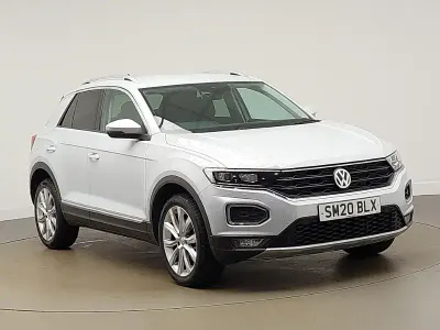 Used VW T-Roc SEL 150 HP (110 kW) 2020 Silver SUV