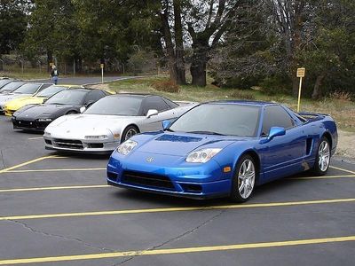 Used Honda NSX 2002 Blue Coupe