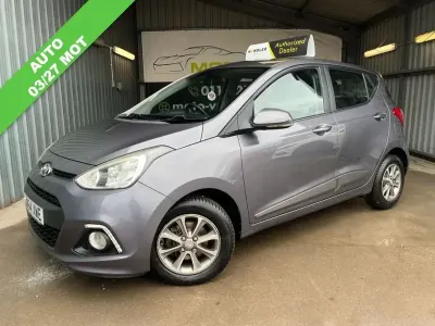 Używany Hyundai i10 Premium 87 KM (63 kW) 2014 Szary Hatchback