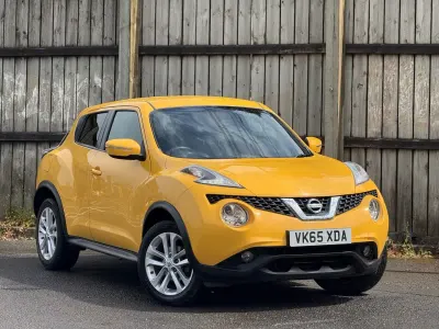 Usado Nissan Juke Acenta Premium 2015 Amarelo SUV
