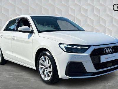 Used Audi A1 Sportback Sport 110 HP (80 kW) 2022 White Hatchback