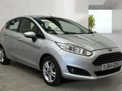 Used Ford Fiesta Zetec 2015 Silver Hatchback