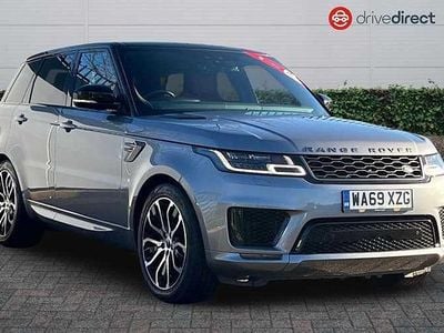 Used Land Rover Range Rover Sport HSE Dynamic 306 HP (225 kW) 2019 Grey SUV