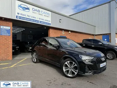 Used Audi Q3 Advanced 150 HP (110 kW) 2020 Black SUV