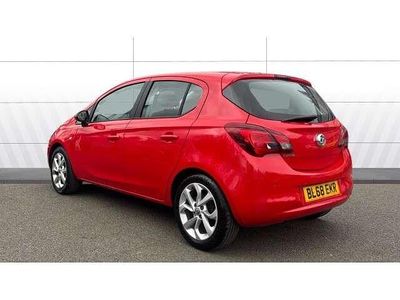 Used Vauxhall Corsa 90 HP (66 kW) 2018 Red Hatchback