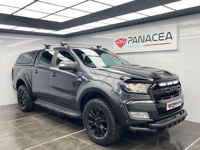 Used Ford Ranger Wildtrack 200 HP (147 kW) 2016 Grey Pickup