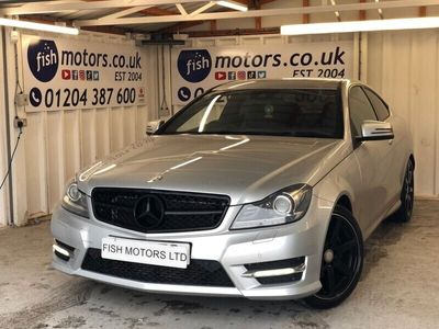 used Mercedes C180 C-Class 1.6BLUEEFFICIENCY AMG SPORT 2d 154 BHP