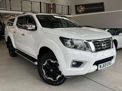 Used Nissan Navara S 190 HP (139 kW) 2019 White Pickup