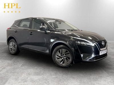 Used Nissan Qashqai Acenta Premium 140 HP (102 kW) 2022 Black SUV