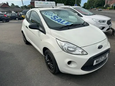 Used Ford Ka Studio 69 HP (50 kW) 2013 White Hatchback