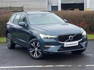 Used Volvo XC60 Momentum 197 HP (144 kW) 2022 Blue SUV