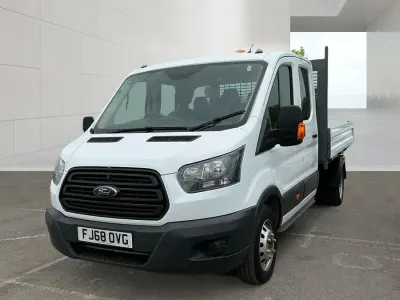 Used Ford Transit 130 HP (95 kW) 2018 White Sedan