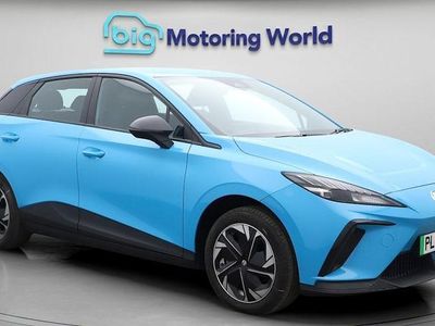 Used MG MG4 EV SE 319 kW (435 HP) 2023 Blue Hatchback