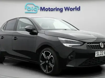 Used Vauxhall Corsa Edition 75 HP (55 kW) 2022 Black Hatchback