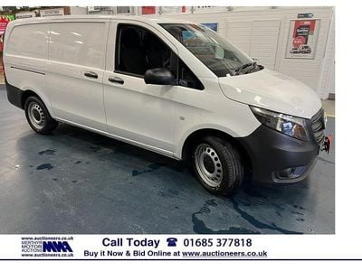 White Used 2023 Mercedes Vito Progressive Van | £15,600 (Super price)