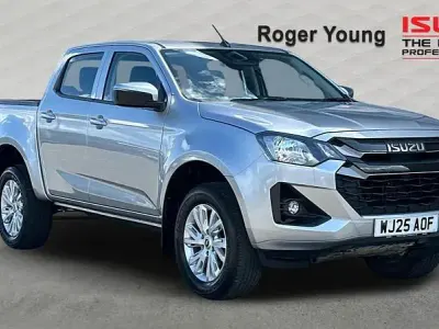 Used Isuzu D-Max 2025 Silver Pickup