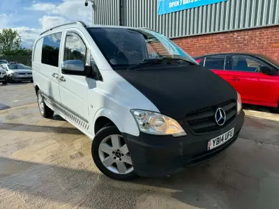 Used Mercedes Vito 2014 White Van