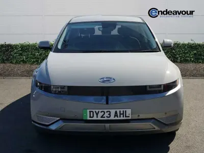 Usado Hyundai Ioniq Premium 167 kW (228 HP) 2023 Cinzento Citadino