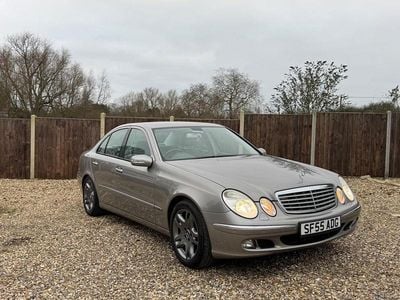 Silver Used 2005 Mercedes E350 Elegance Sedan | £4,490