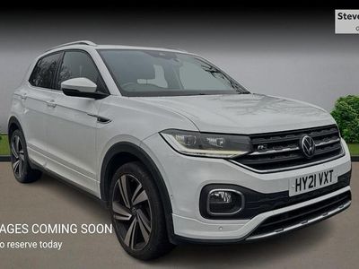 Used 2024 VW T-Cross R-line SUV | £20,295 (Fair price)