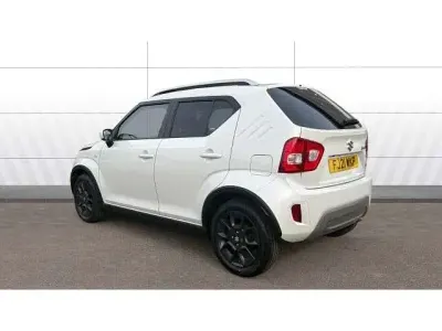 Used Suzuki Ignis SZ-T 83 HP (61 kW) 2021 White SUV