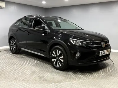 Used VW Taigo Life 95 HP (69 kW) 2025 Black SUV