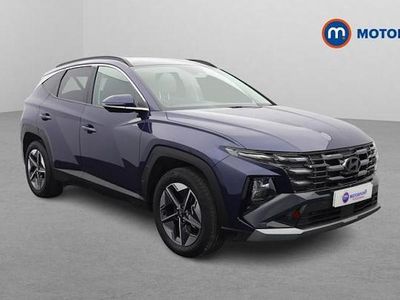 Used Hyundai Tucson Premium 215 HP (158 kW) 2025 Blue SUV