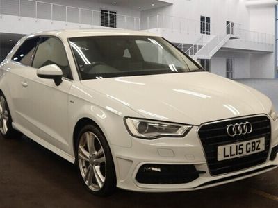 used Audi A3 3 2.0 TDI S Line 3dr S Tronic + ZERO DEPOSIT 302 P/MTH + ULEZ / 35 TAX / DAB Hatchback