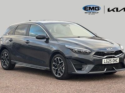 Dark penta metal Used 2025 Kia Ceed GT GT-Line Hatchback | £19,695