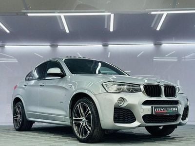 Used BMW X4 M Sport 190 HP (139 kW) 2015 Silver SUV