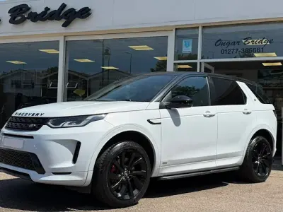 Used Land Rover Discovery Sport SE Dynamic 180 HP (132 kW) 2020 White SUV