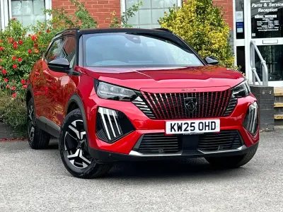 Used Peugeot 2008 GT 134 HP (98 kW) 2025 Red SUV