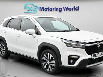 Used Suzuki SX4 S-Cross 129 HP (94 kW) 2023 White SUV