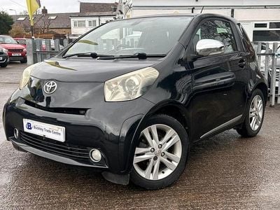 Used Toyota iQ 98 HP (72 kW) 2010 Black Hatchback