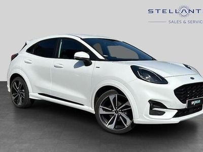 Used Ford Puma ST-Line X 155 HP (114 kW) 2023 White SUV