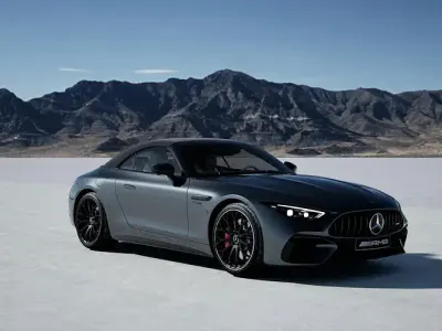 Ny Mercedes SL55 AMG Premium Plus 476 HK (350 kW) 2026 Cab