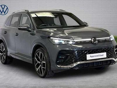 Used VW Tiguan R-line 150 HP (110 kW) 2024 Grey SUV