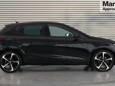 Used Seat Ibiza FR Sport 110 HP (80 kW) 2022 Black Hatchback